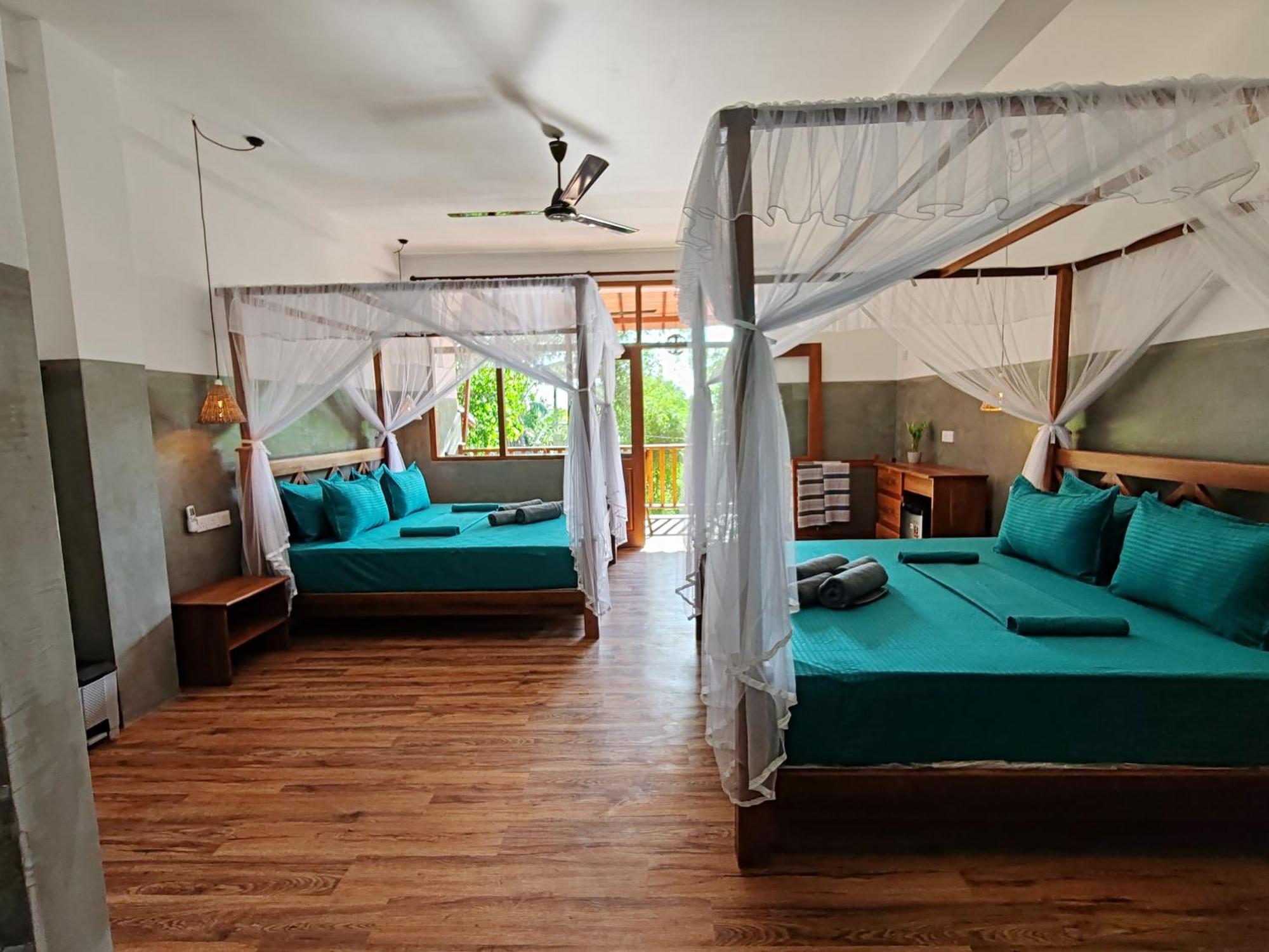 The Jungle View Hotel Mirissa Kültér fotó