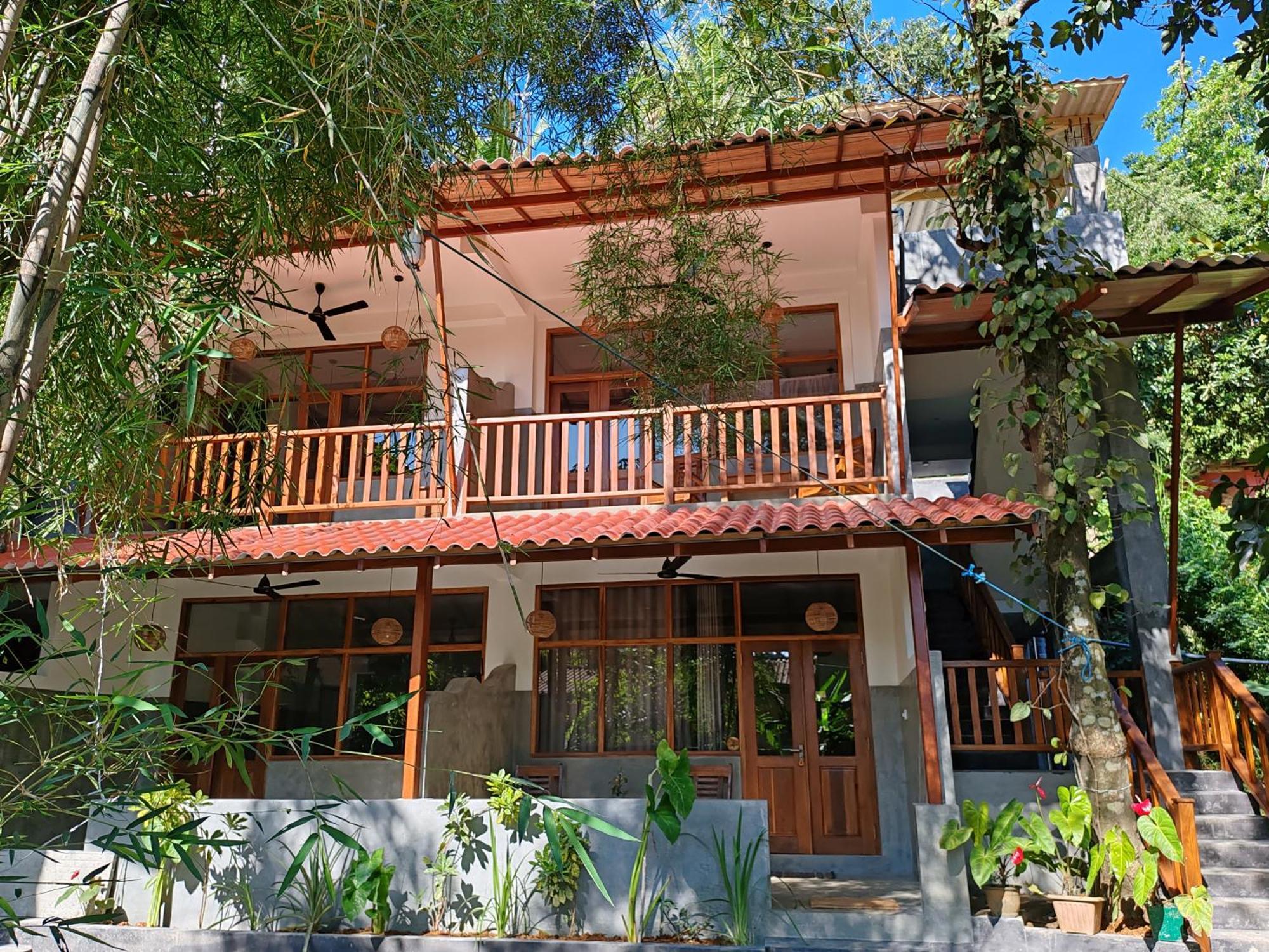 The Jungle View Hotel Mirissa Kültér fotó