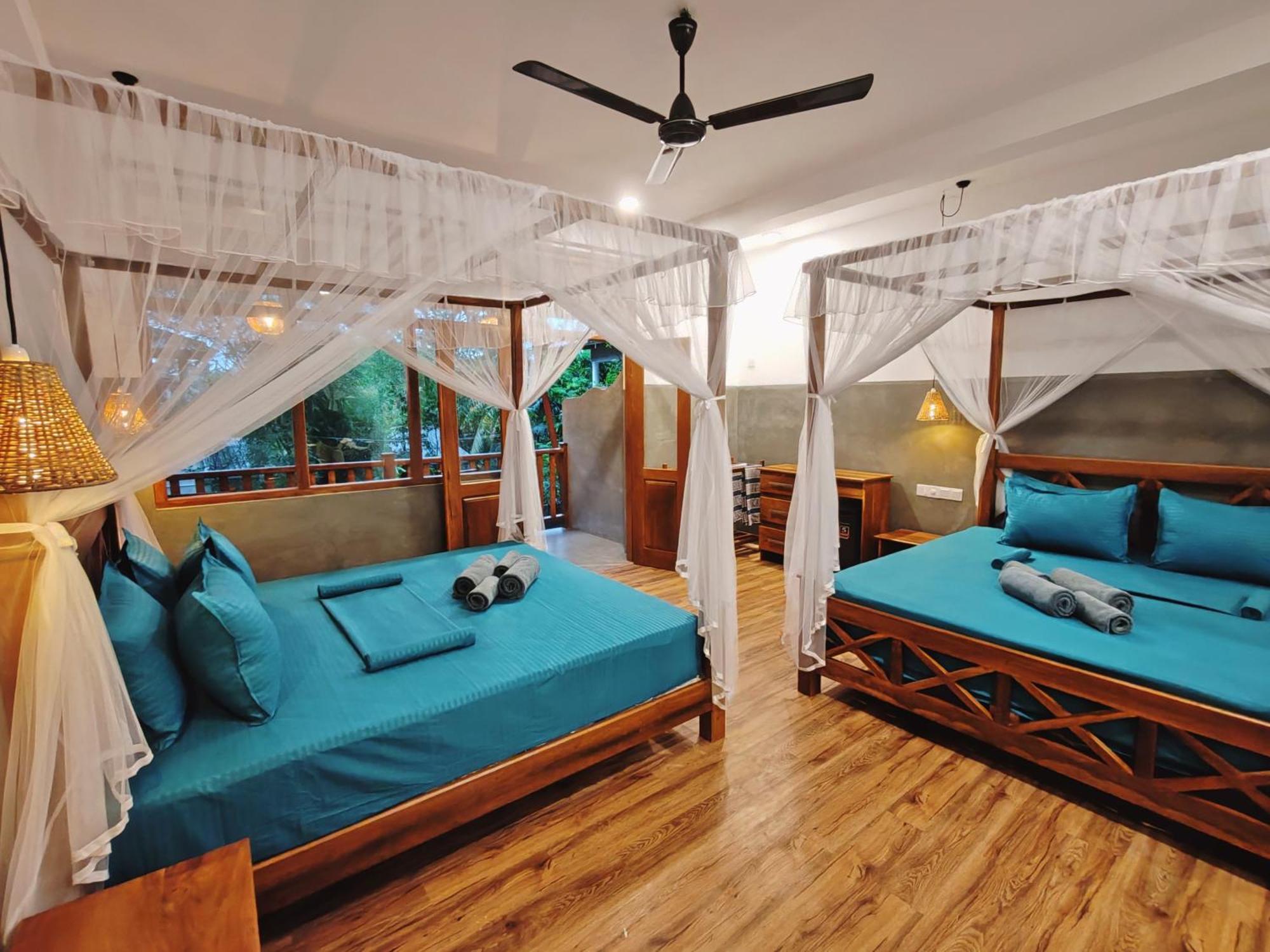 The Jungle View Hotel Mirissa Kültér fotó