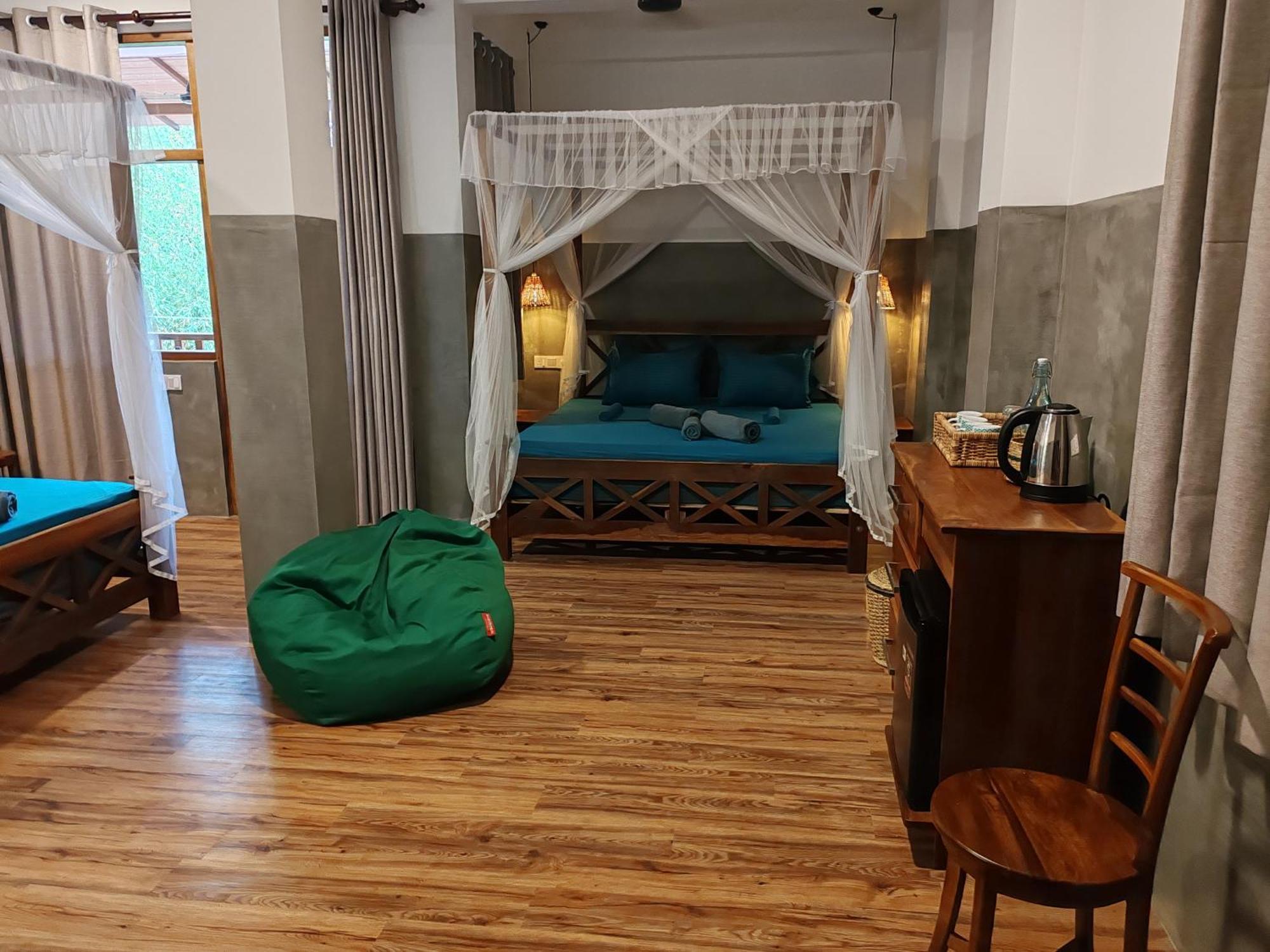 The Jungle View Hotel Mirissa Kültér fotó