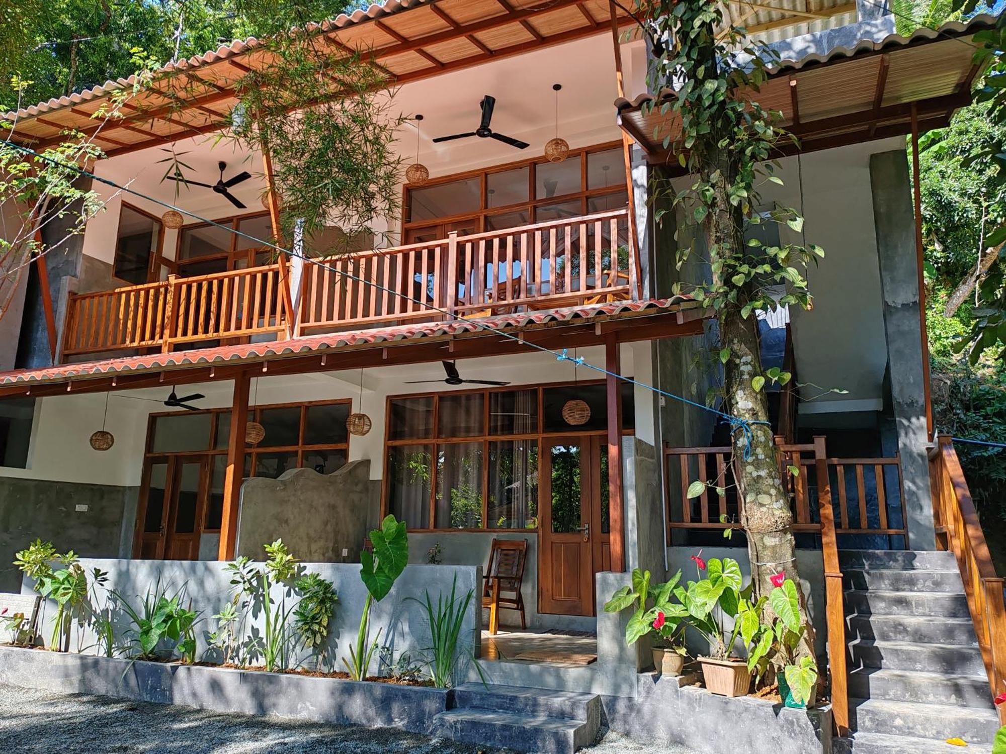 The Jungle View Hotel Mirissa Szoba fotó