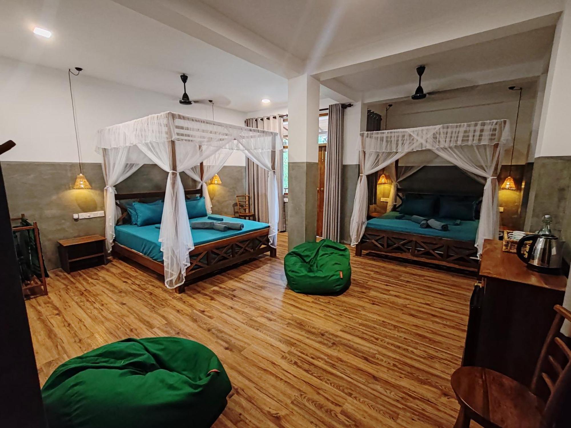 The Jungle View Hotel Mirissa Kültér fotó